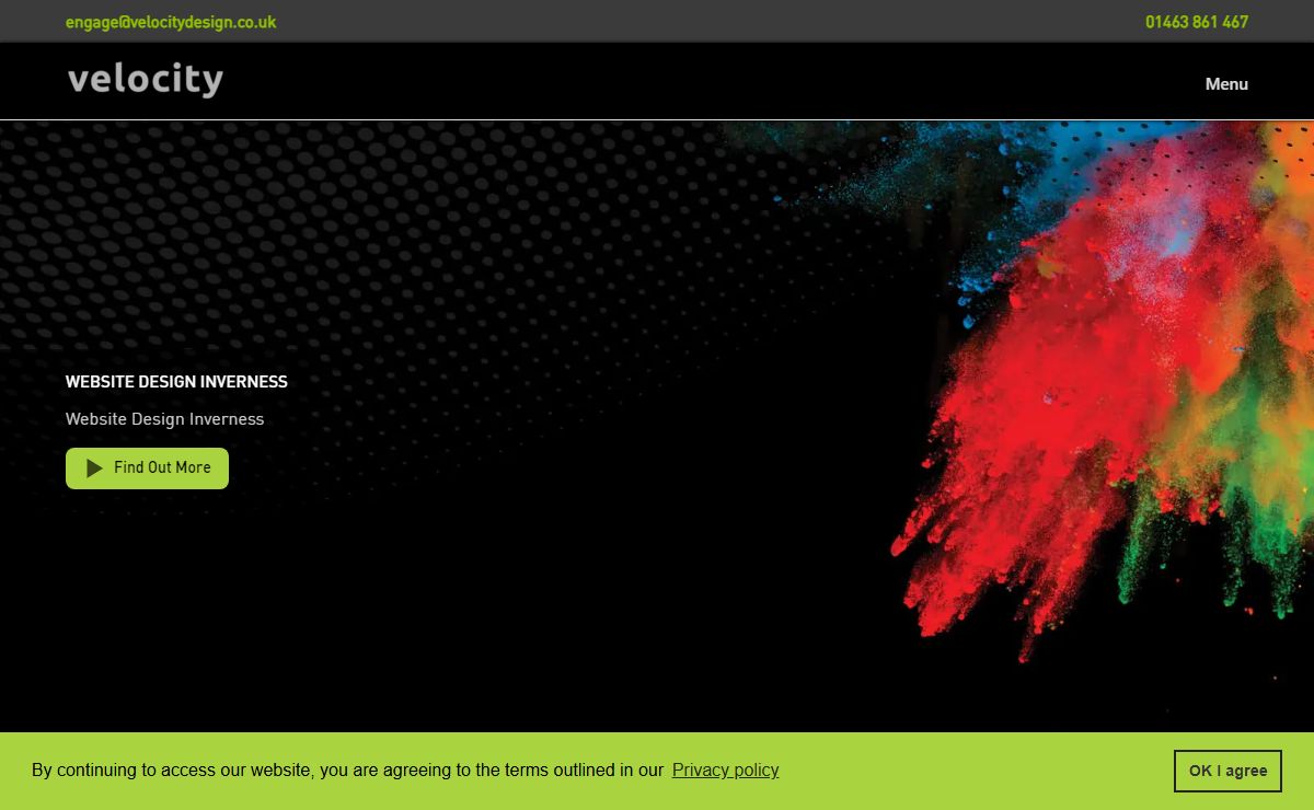 Velocity Design | Scotland's Premier Digital Agency