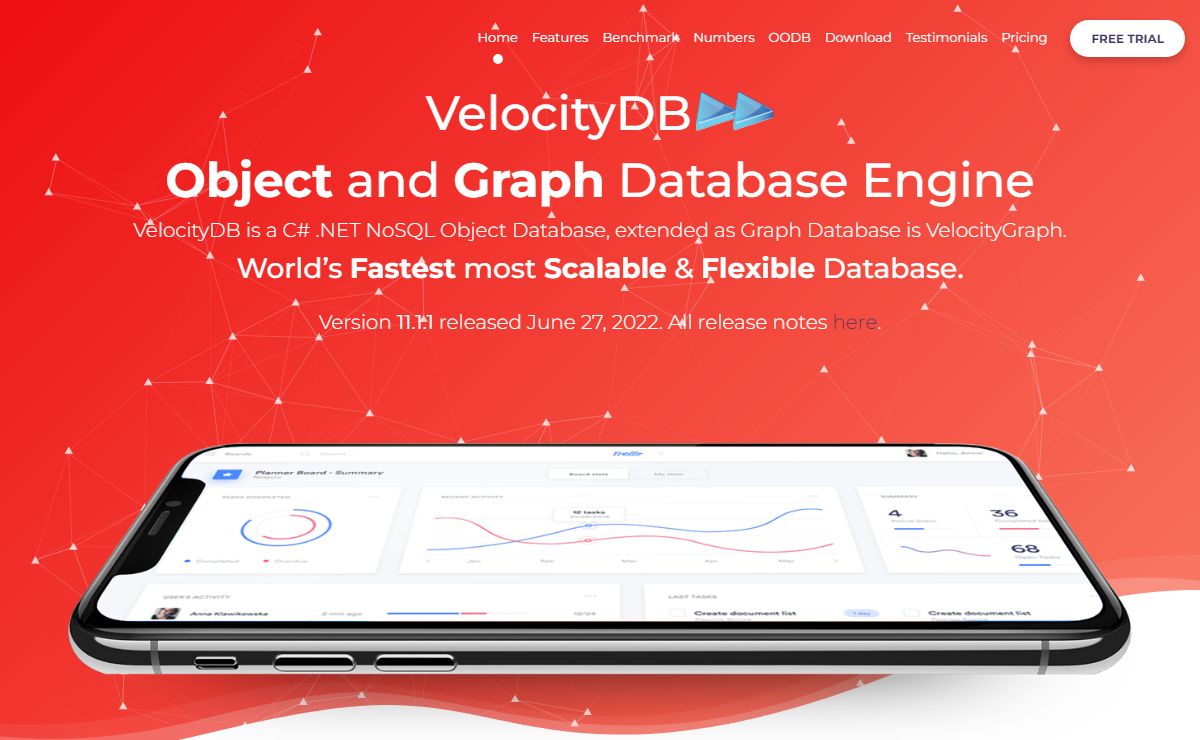 VelocityDB
