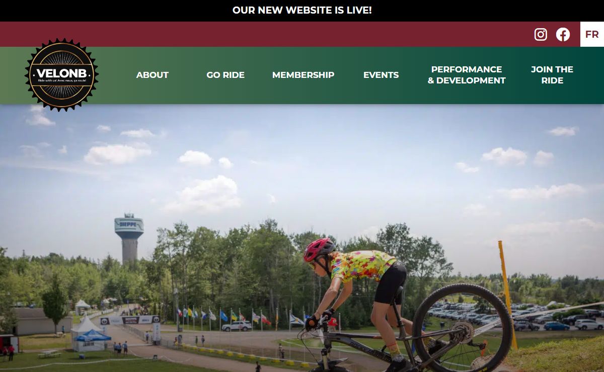 VeloNB | Ride with us!