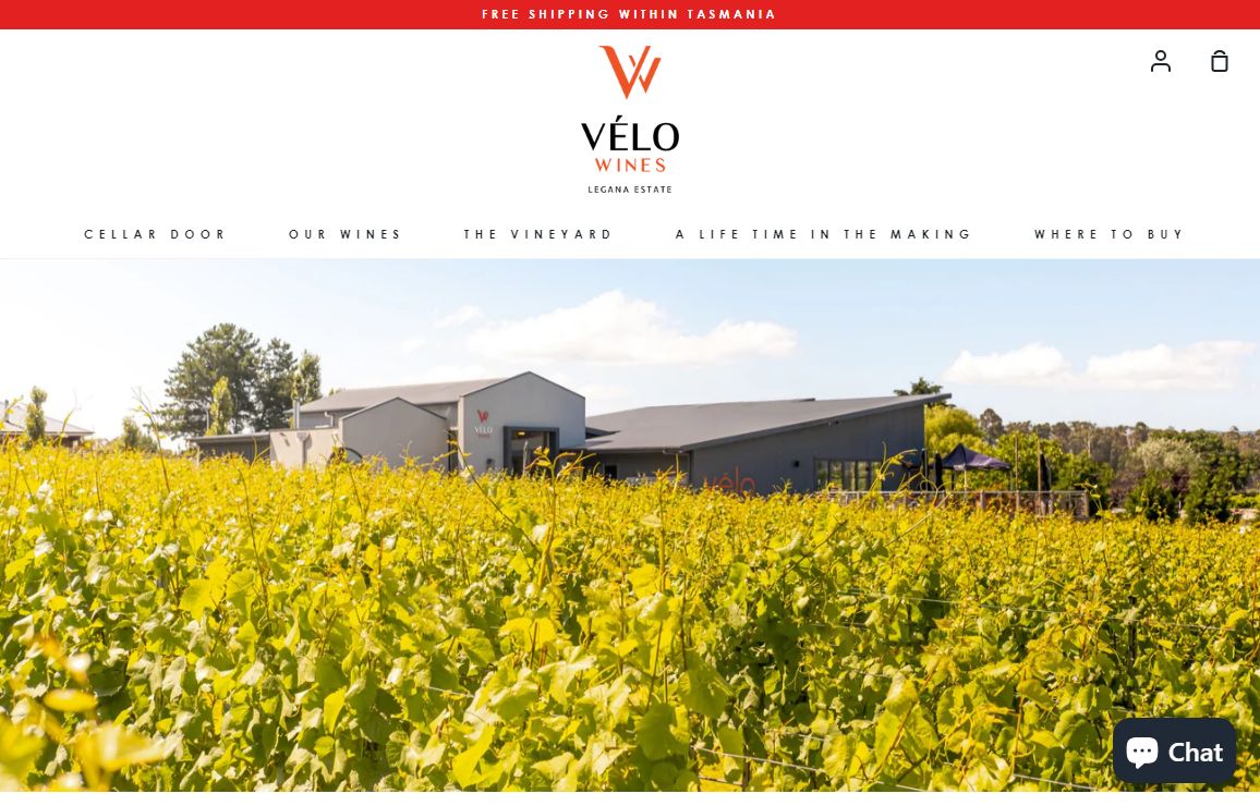 Legana Estate Wine – Velo Wines