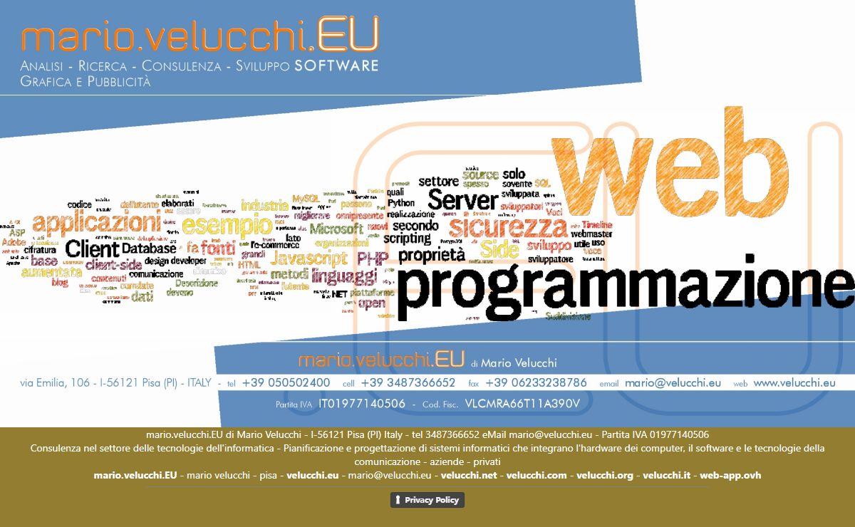 Consulenza nel settore delle tecnologie dell'informatica - Pianificazione e progettazione di sistemi informatici che integrano l'hardware dei computer, il software e le tecnologie della comunicazione - aziende - privati- pisa