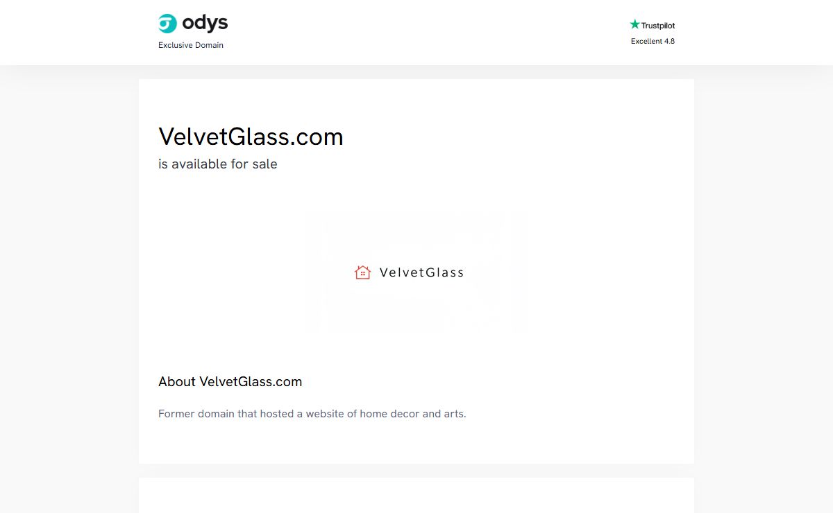 VelvetGlass.com