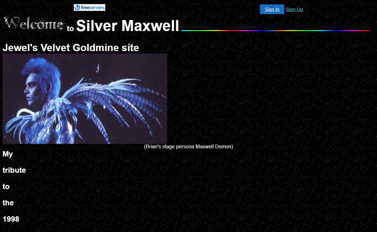 Silver Maxwell