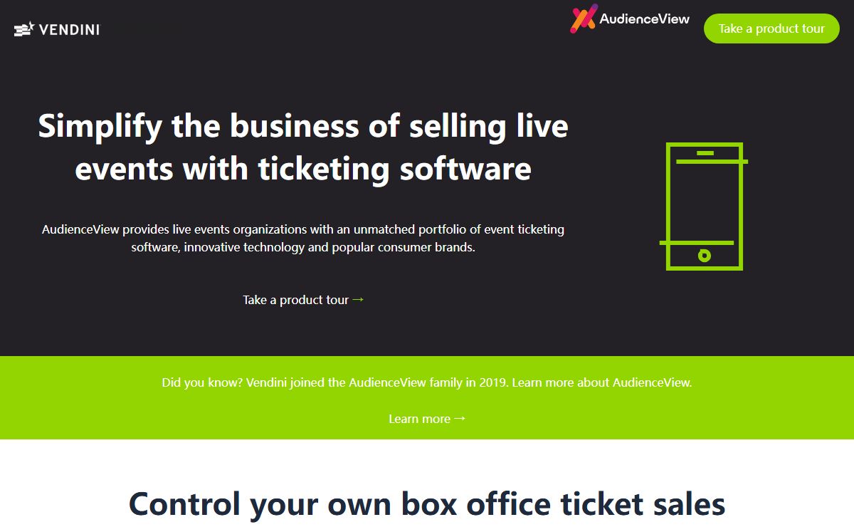 Vendini – Ticketing Software Management Systems