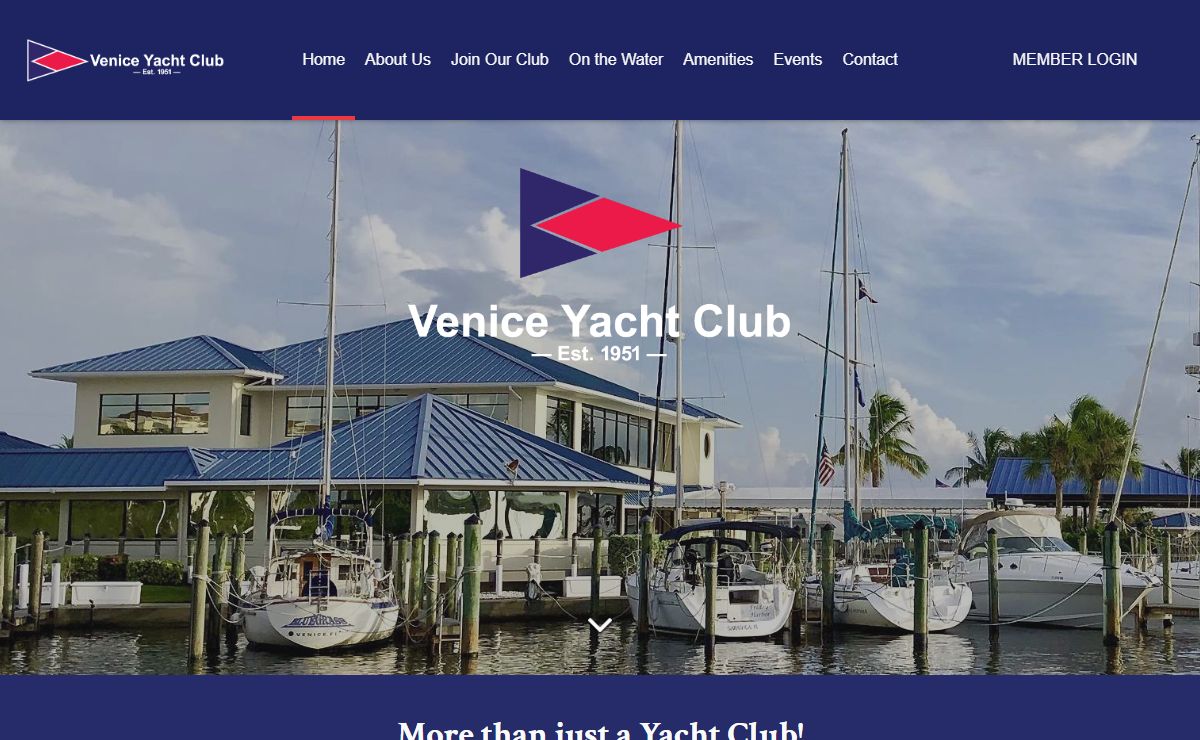 Home - Venice Yacht Club - Venice, FL
