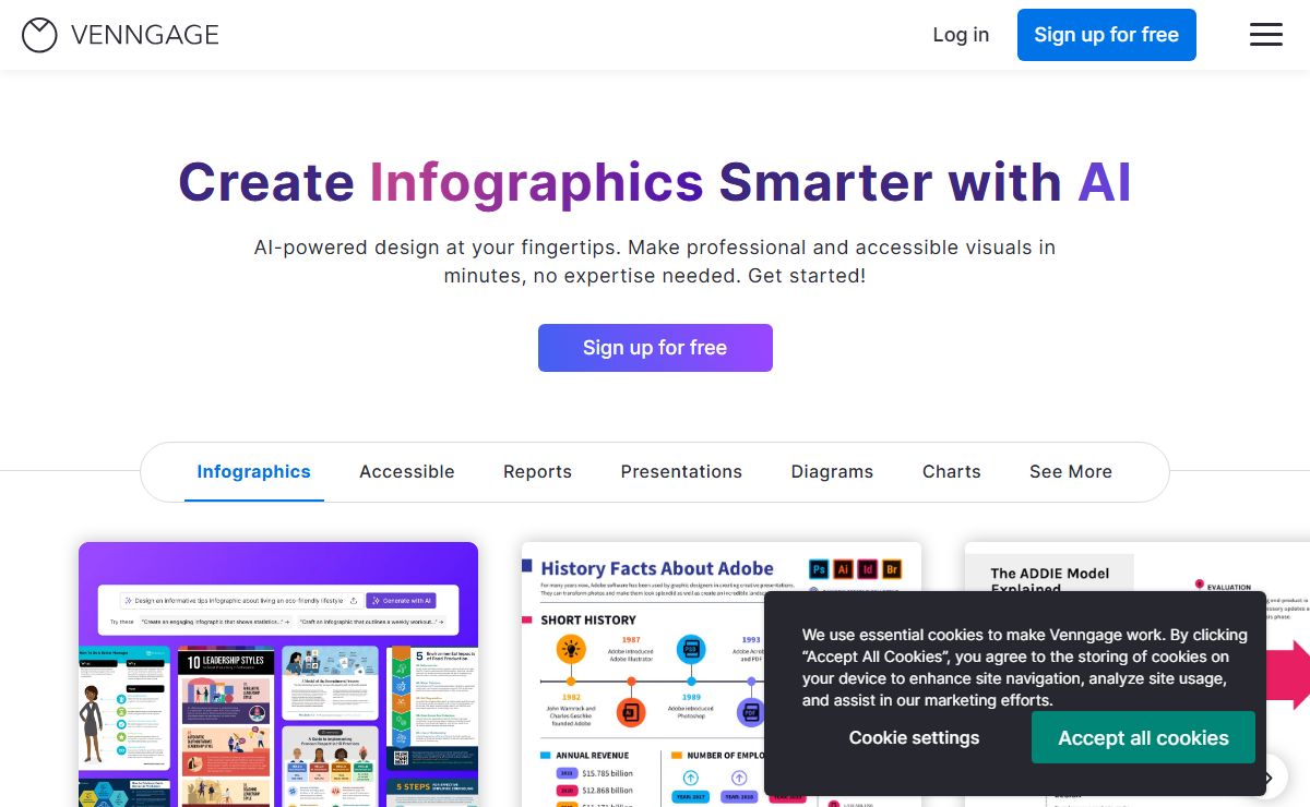 Venngage | Professional Infographic Software | 10,000+ Templates