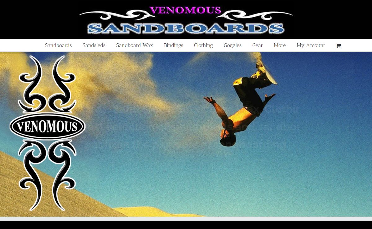 Sandboards and Sand Sleds, Sandboard Wax by Venomous Sandboards.