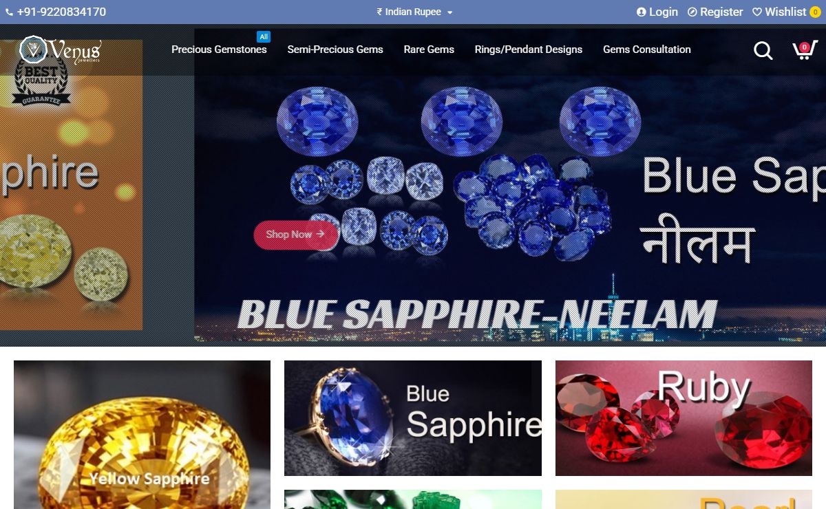 Buy Jyotish Gemstones Online, Natural Jyotish Gemstones