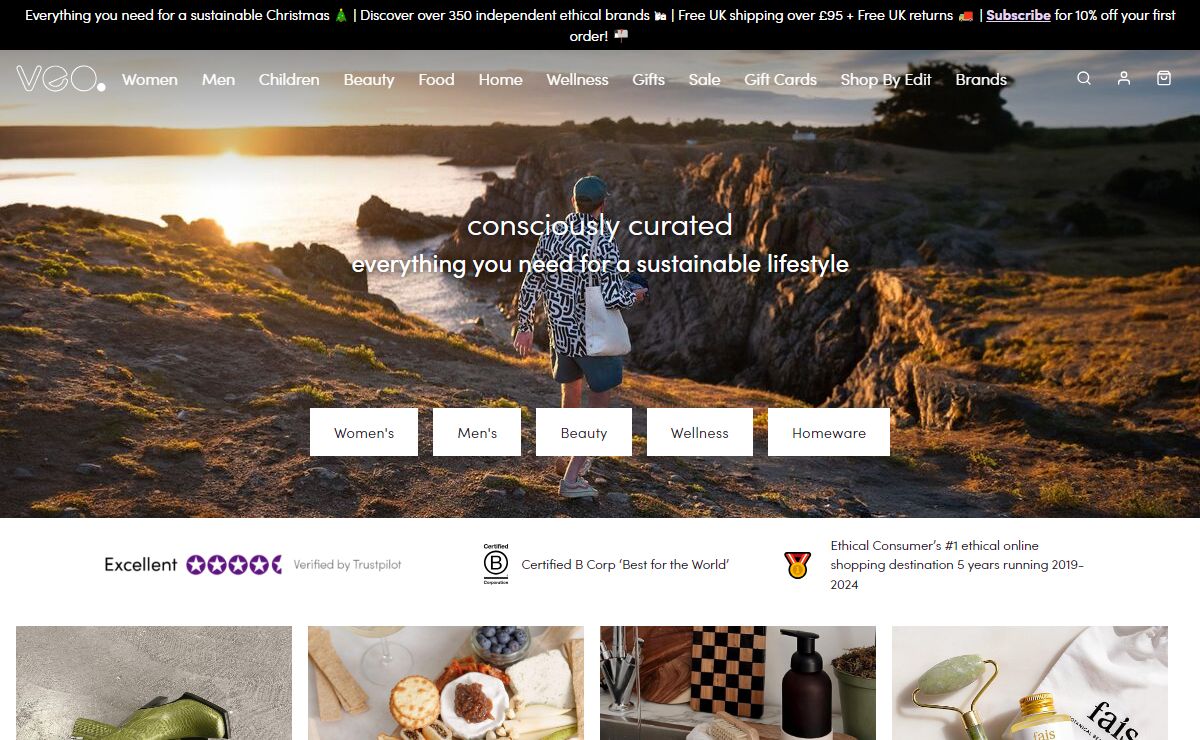 Veo | Your destination for a sustainable lifestyle™
