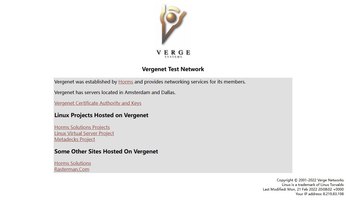 Vergenet