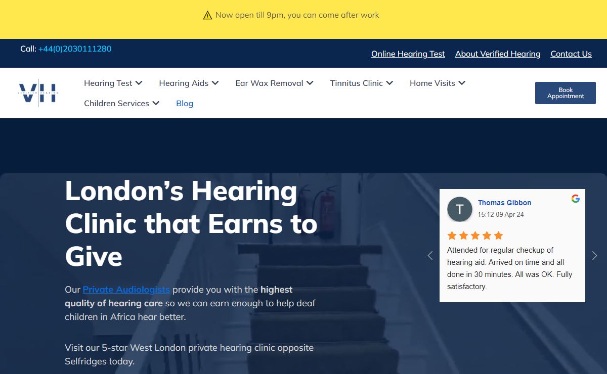 London Hearing Specialists|Harley Street & Wigmore Street Hearing Clinics