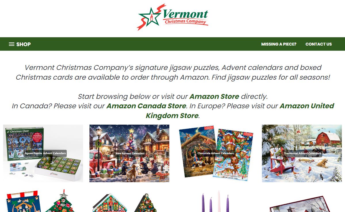 Vermont Christmas Company