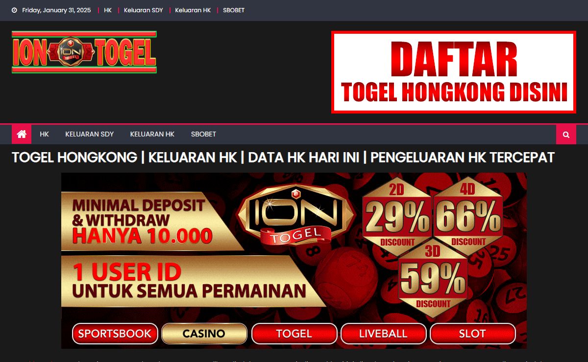 TOGEL HONGKONG | KELUARAN HK | DATA HK HARI INI | PENGELUARAN HK TERCEPAT