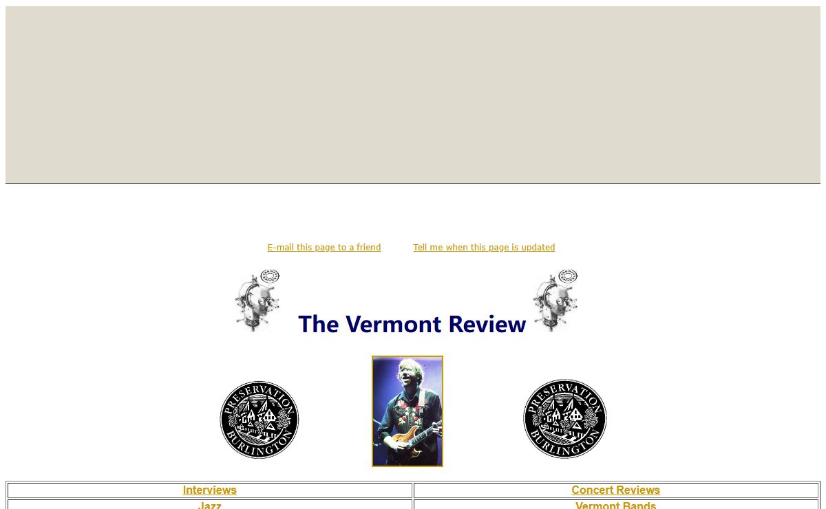 The Vermont Review