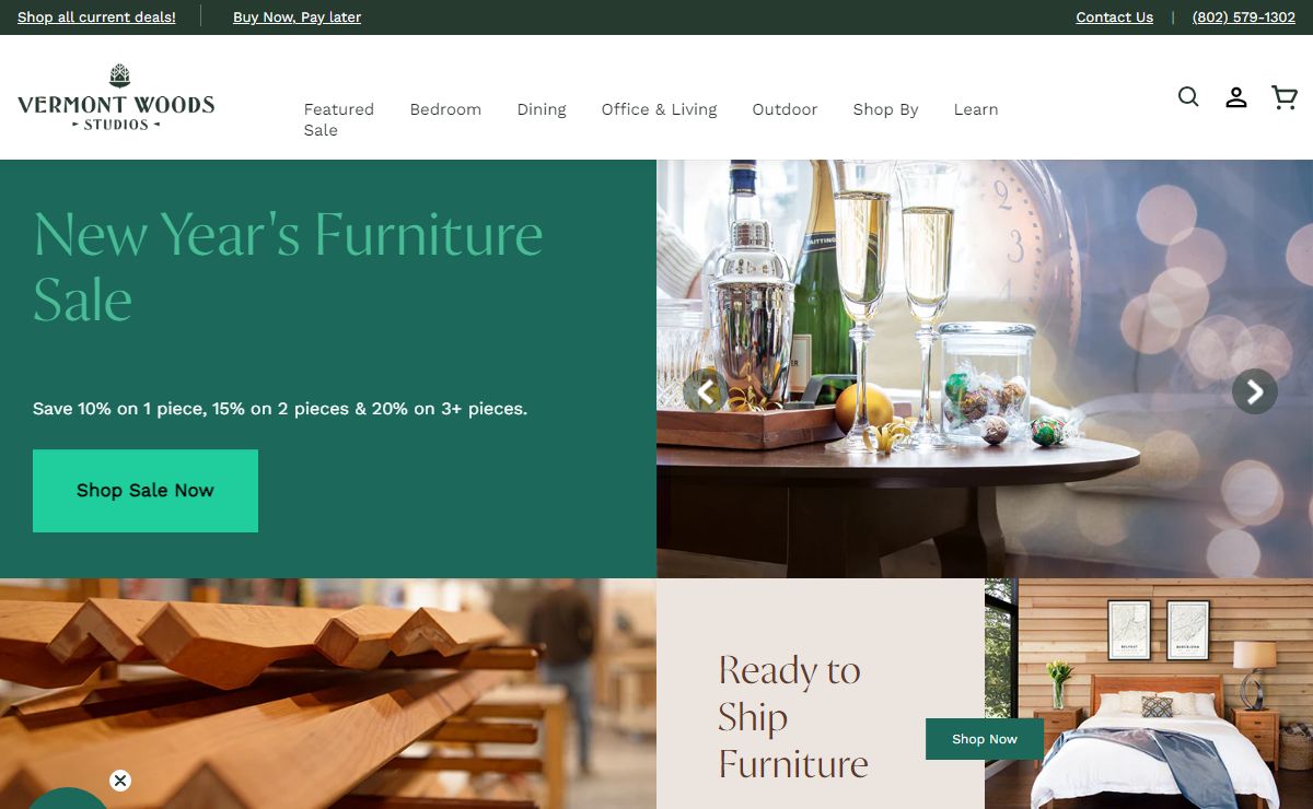 Vermont Woods Studios: Furnishing a Greener World
