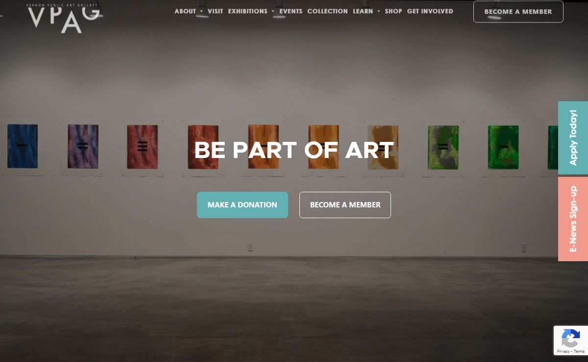 Vernon Public Art Gallery