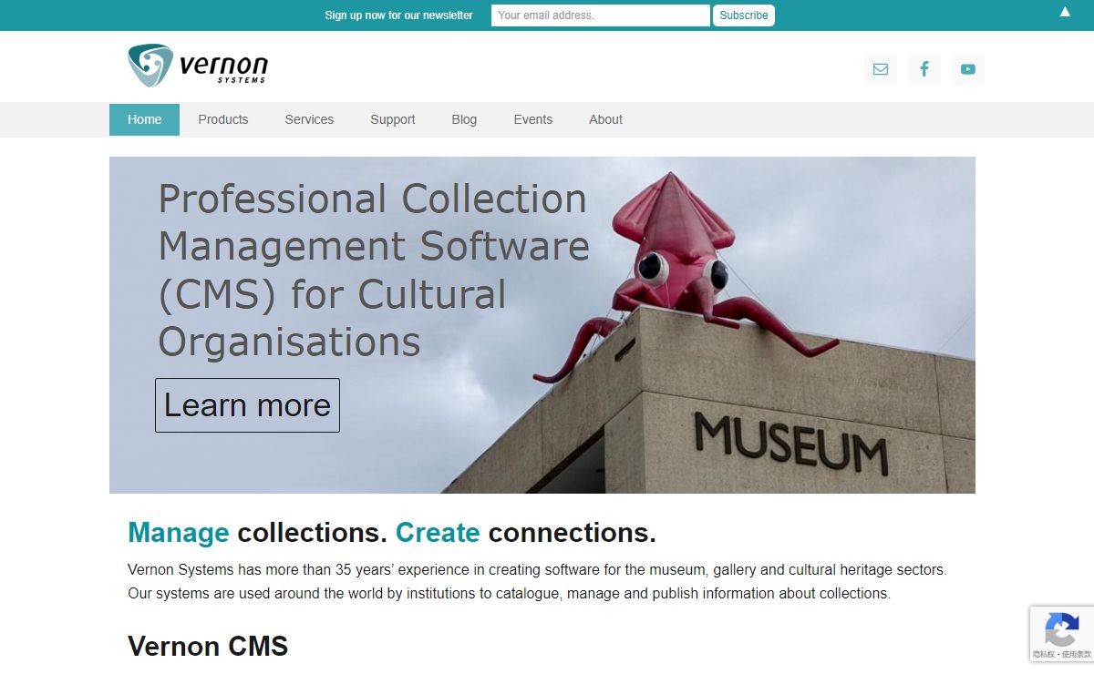 Vernon Systems - Manage collections. Create connections.