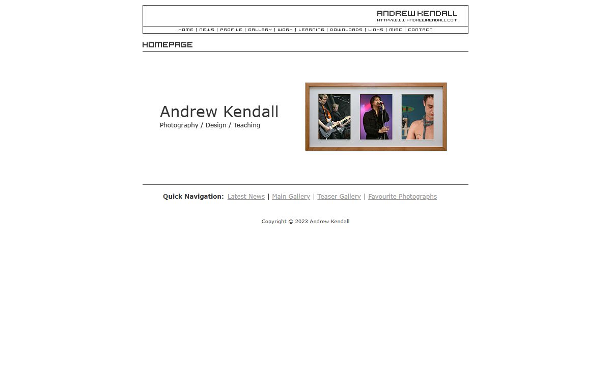Andrew Kendall