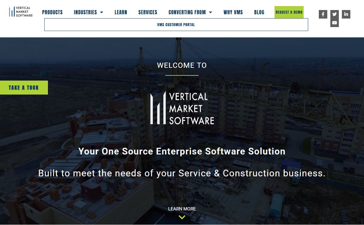 Ventus by VMS - Enterprise Software for Contractors