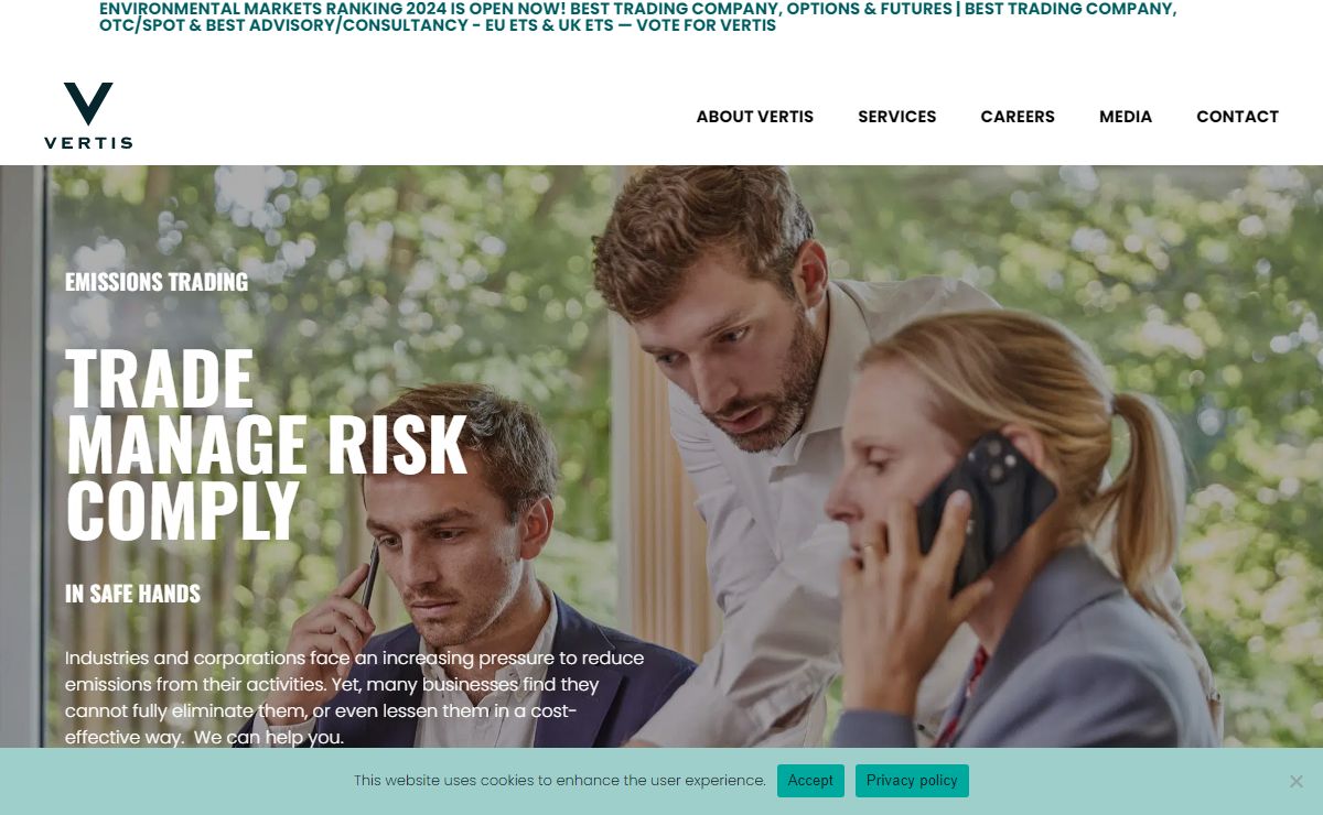 Vertis - Environmental Finance