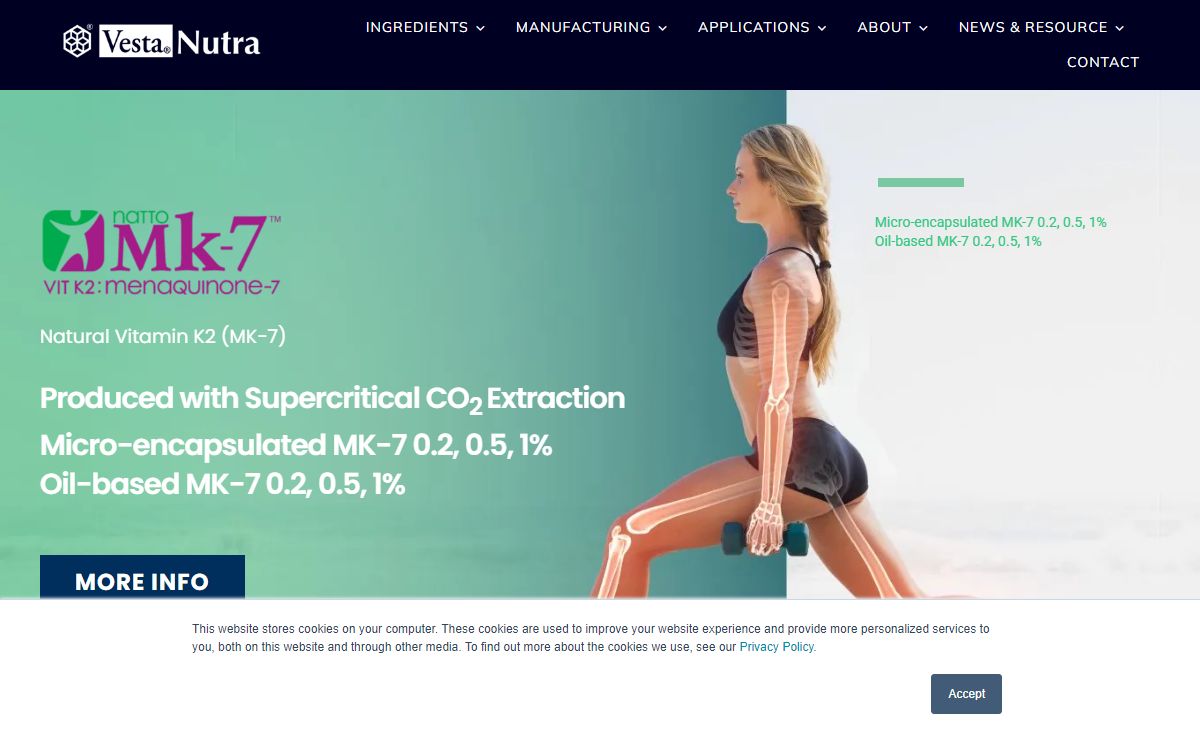 Vesta Nutra | Quality Nutraceutical Supplements
