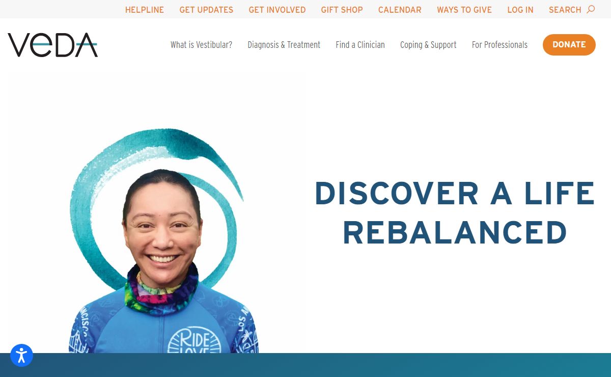 Discover a Life Rebalanced - Vestibular Disorders Association