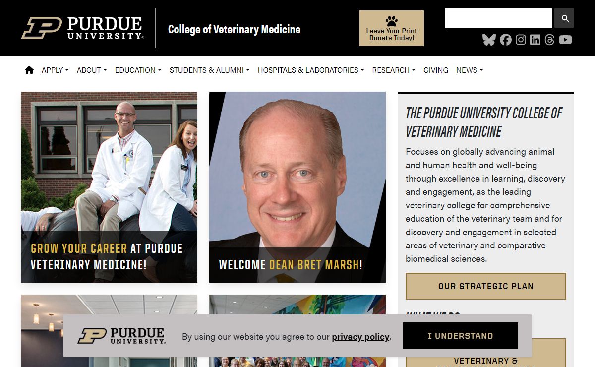Purdue University College of Veterinary Medicine - College of Veterinary Medicine - Purdue University