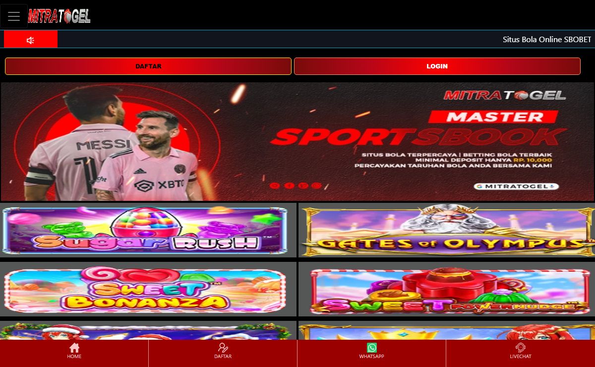 SBOBET88: Link Agent Daftar Login Judi Bola Online SBOBET Terpercaya Indonesia
