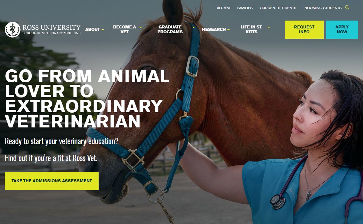 Ross University School of Veterinary Medicine | Vet School