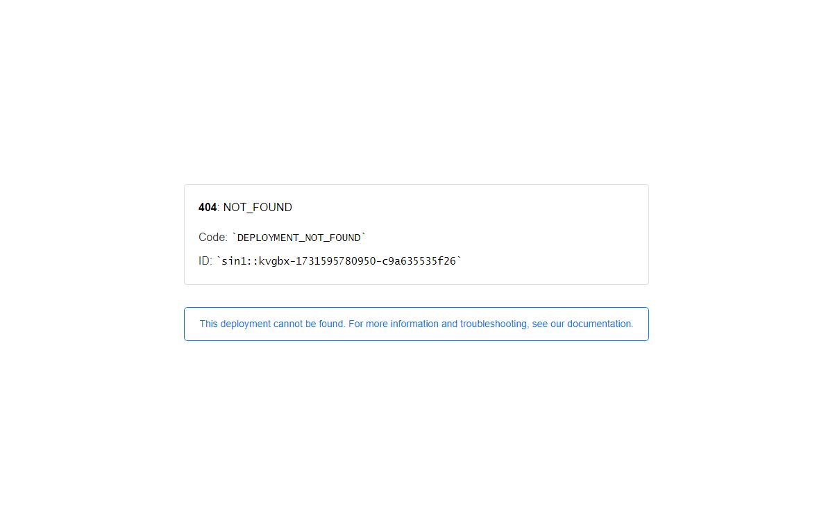 404: NOT_FOUND