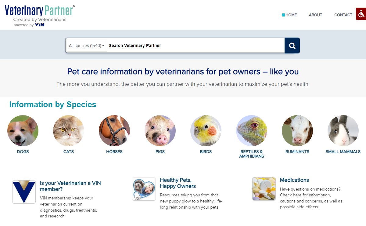 Veterinary Partner - VIN