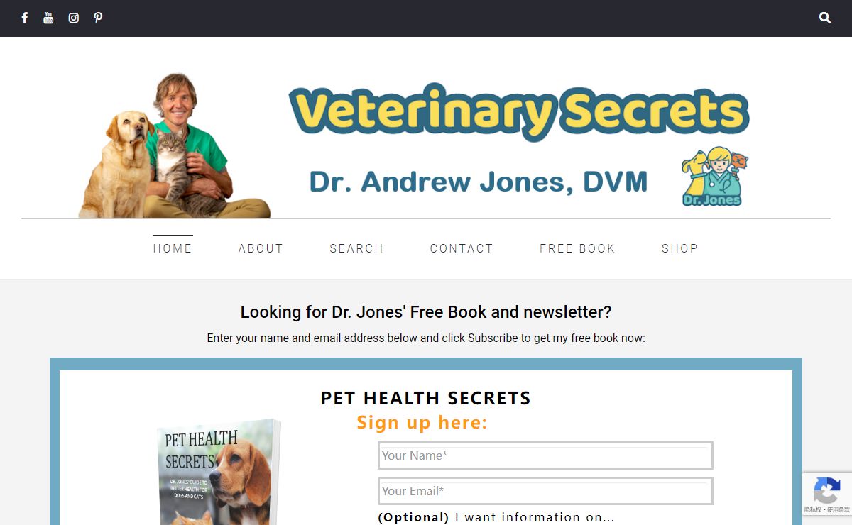 Veterinary Secrets with Dr. Andrew Jones, DVM