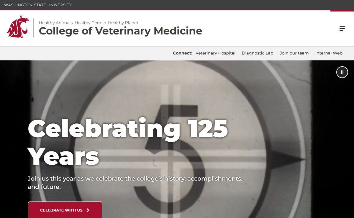 College of Veterinary Medicine | Washington State University
