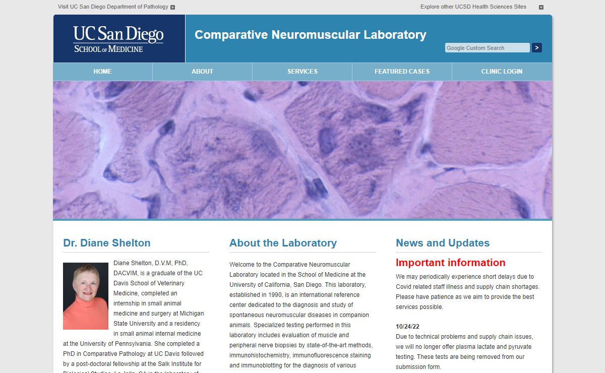 Comparative Neuromuscular Laboratory