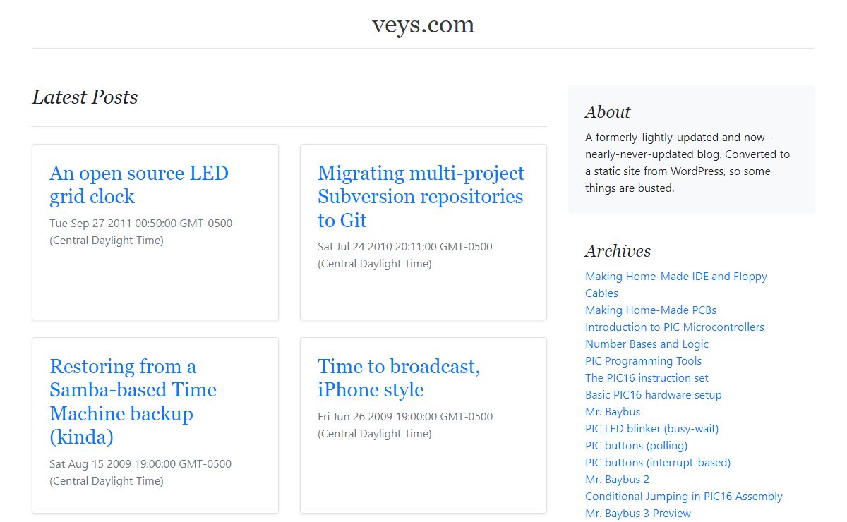 veys.com