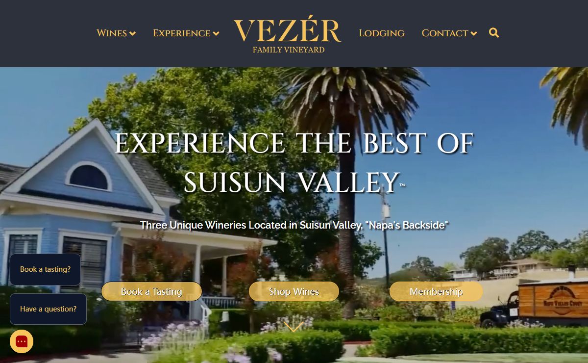 Vezer Family Vineyards | Vezér Family Vineyards