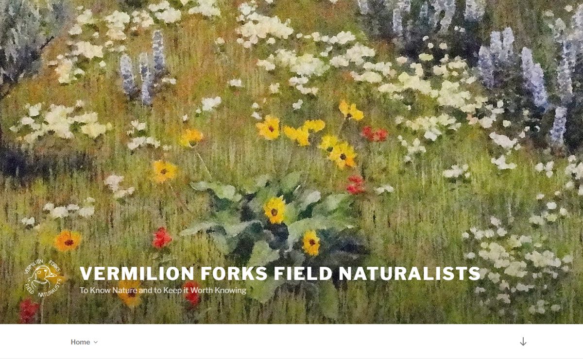 Vermilion Forks Field Naturalists – To Know Nature and to Keep it Worth Knowing