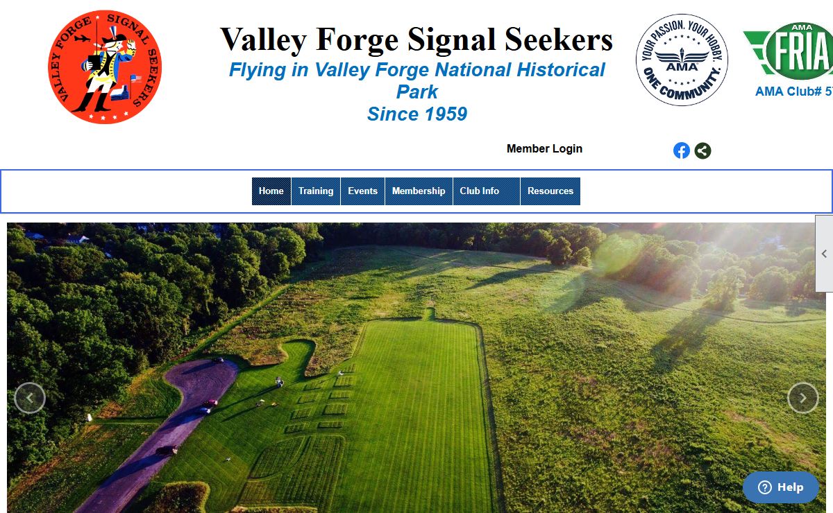 Home - Valley Forge Signal Seekers
