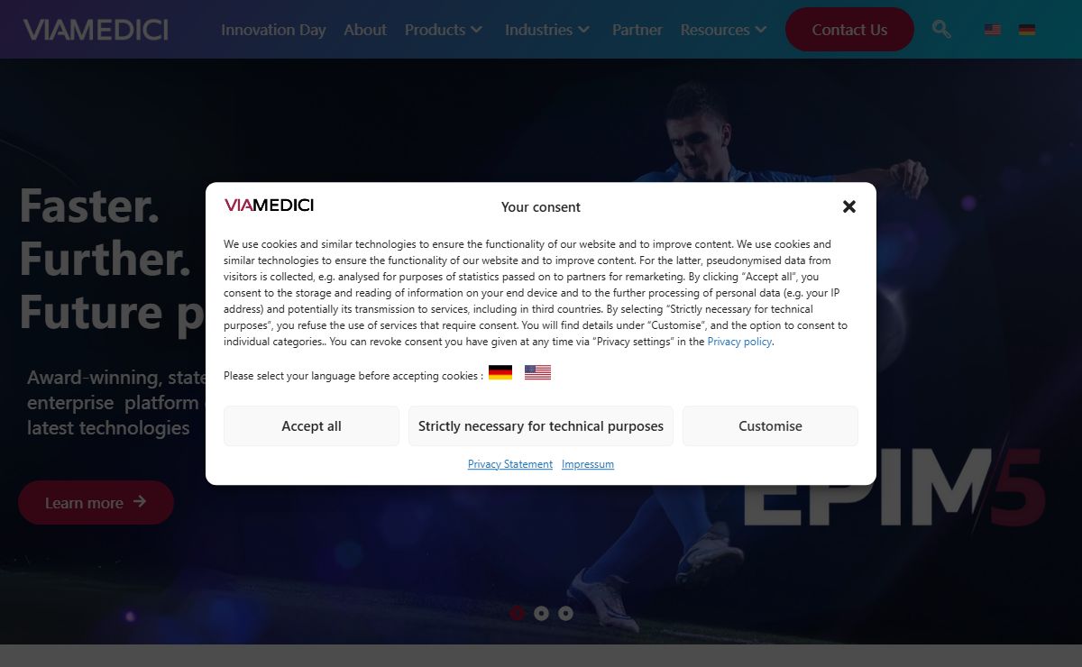 Viamedici - PIM / MDM / DAM / CPQ -