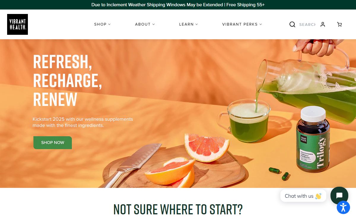 Buy Health And Wellness Products Online | Vibrant Health