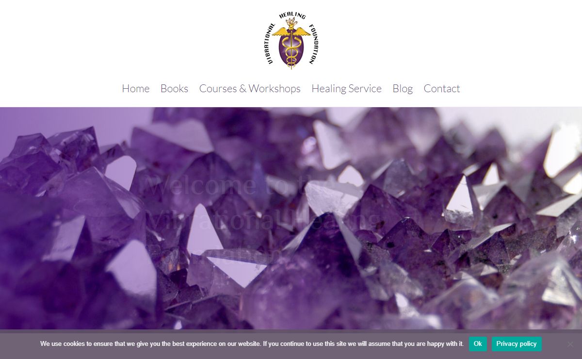 Home - Vibrational Healing Foundation