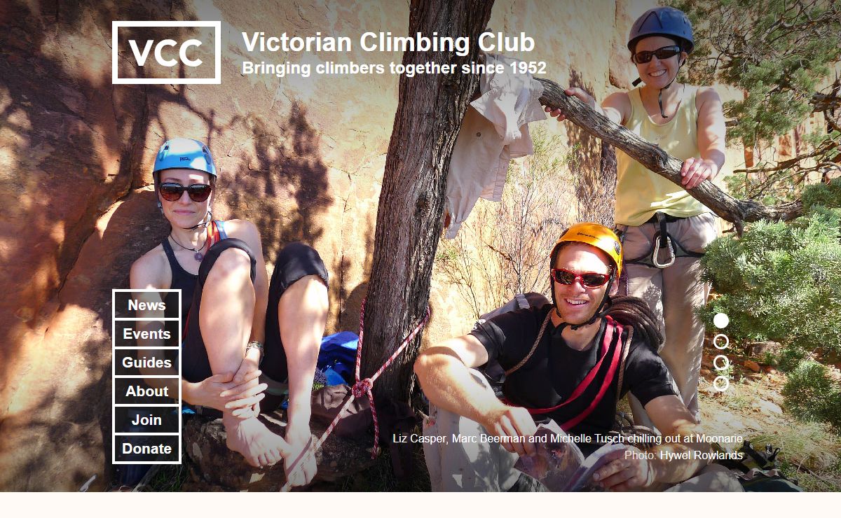 Victorian Climbing Club – Bringing climbers together since 1952