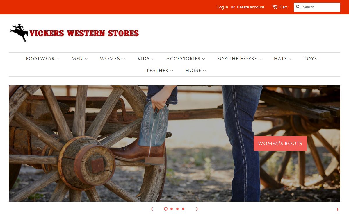 Vickers Western Stores