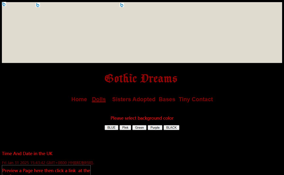 Gothic Dreams