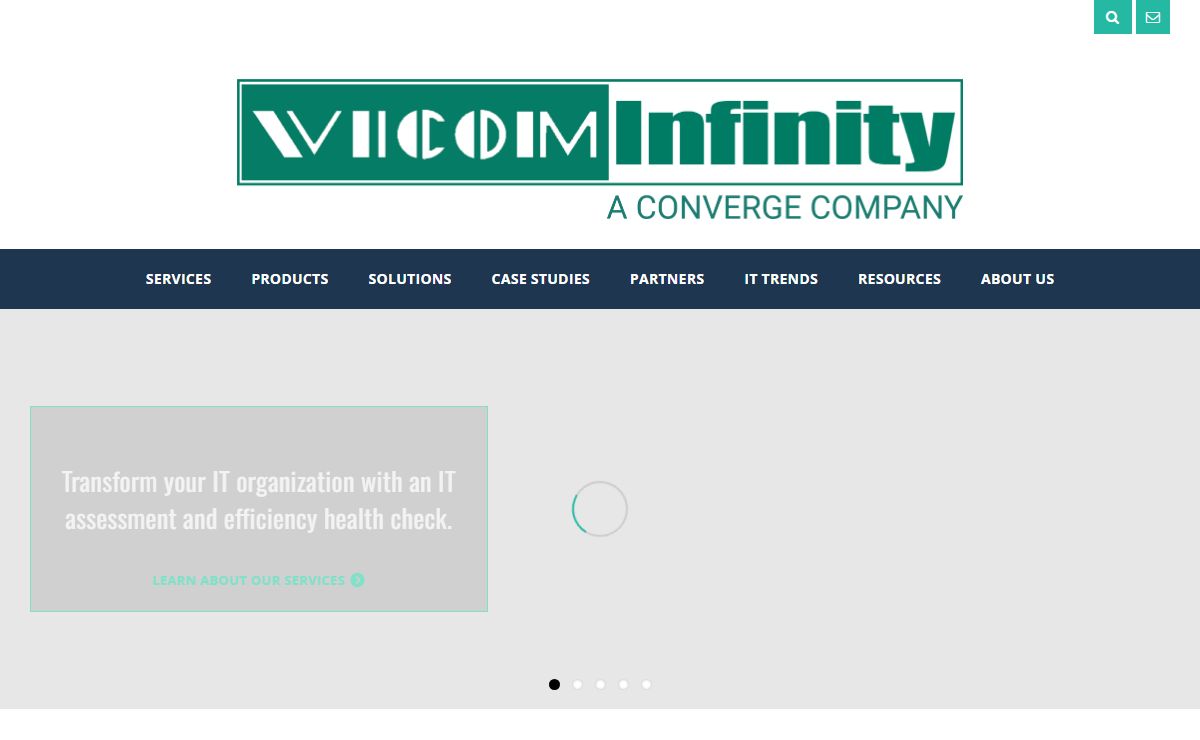 IBM Z Mainframe Solutions for Business - Vicom Infinity