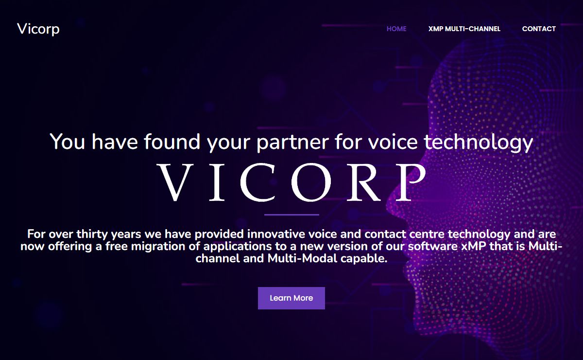 Vicorp – Advanced Voice and Omni-channel Software