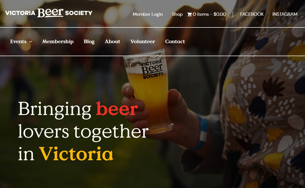 Victoria Beer Society - Victoria Beer Society