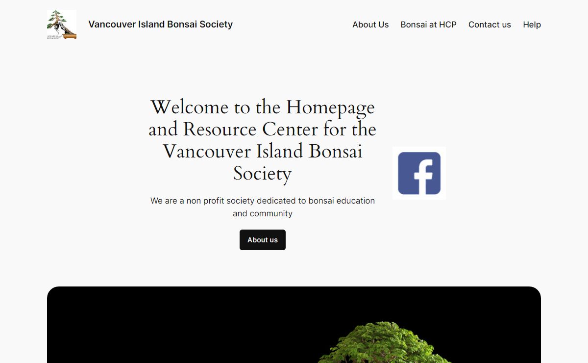 Vancouver Island Bonsai Society