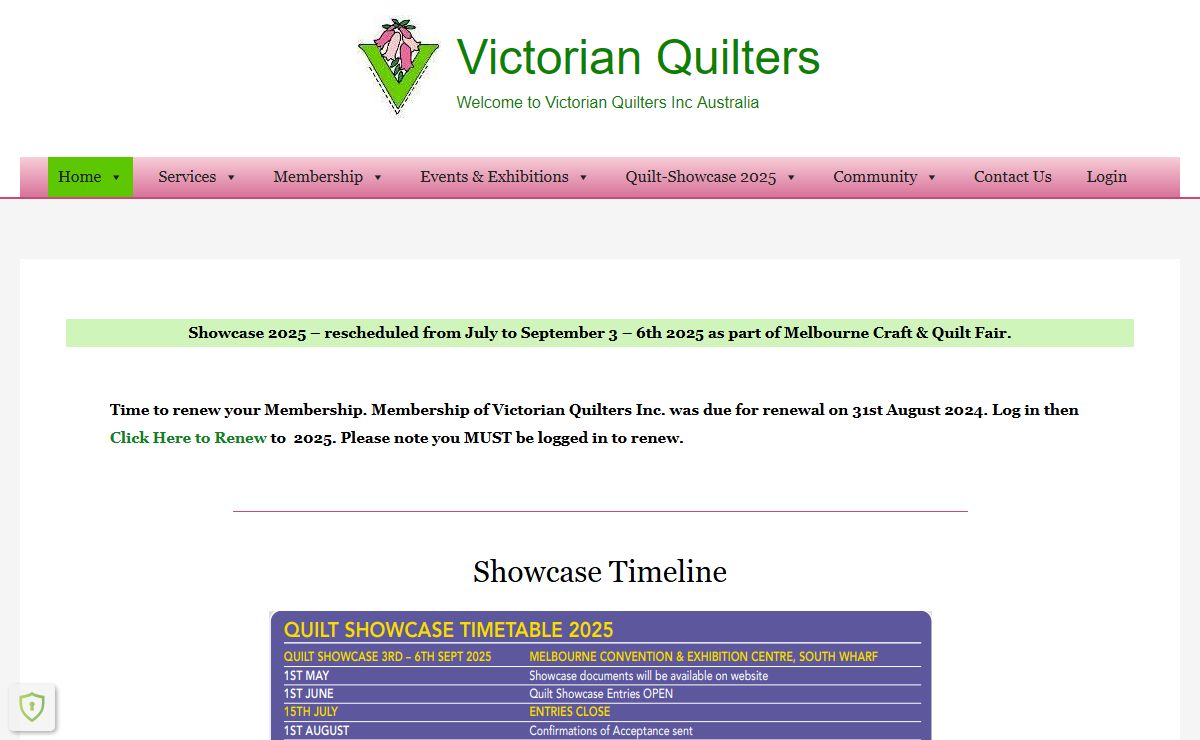 Home - Victorian Quilters