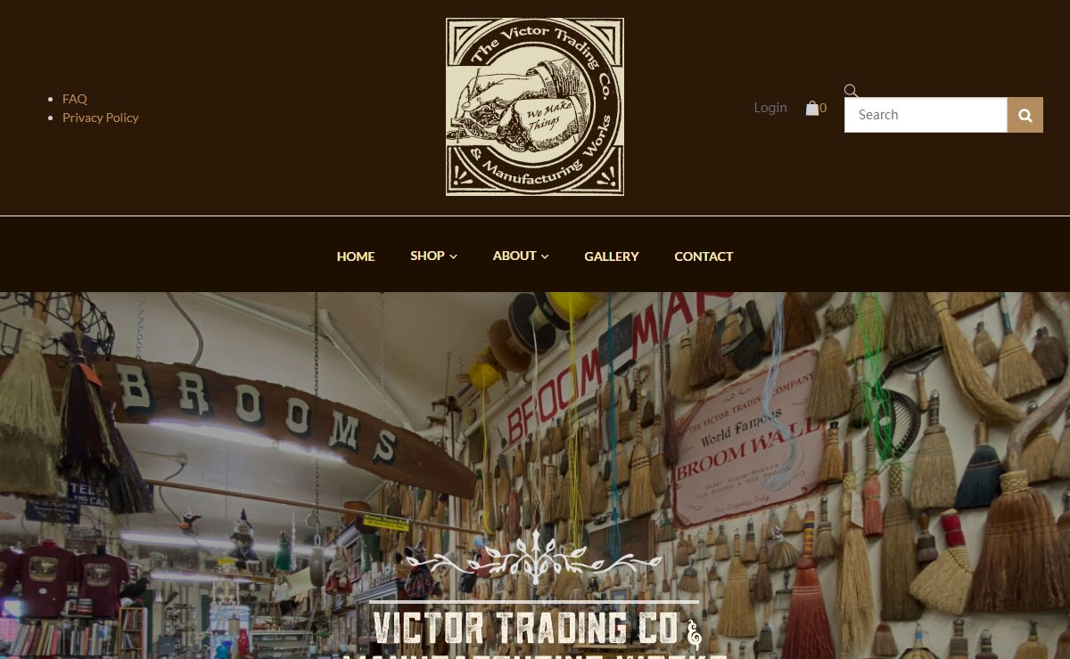 Home - Victor Trading Co. and Manufacturing Works, LLC